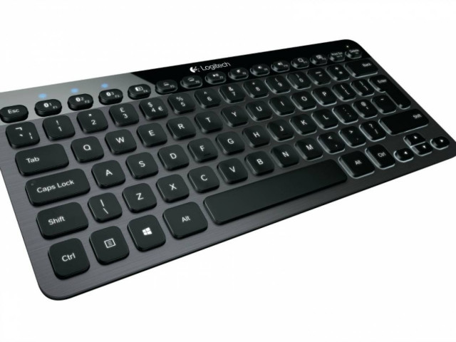 Το πληκτρολόγιο Logitech Bluetooth Illuminated K810
