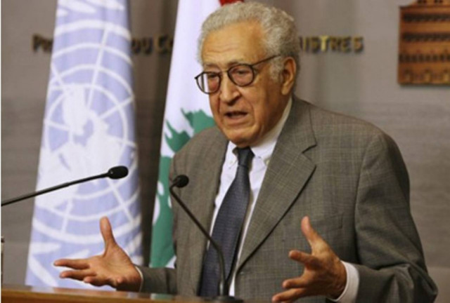 Επίσκεψη του Μπραχίμι στη Δαμασκό