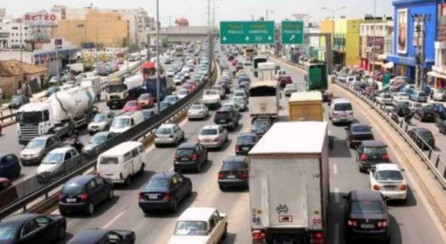 Κυκλοφοριακό «μπλακ άουτ» στο κέντρο της Αθήνας