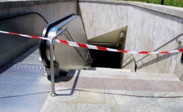 Έκλεισαν οι σταθμοί του Μετρό σε Σύνταγμα και Πανεπιστήμιο