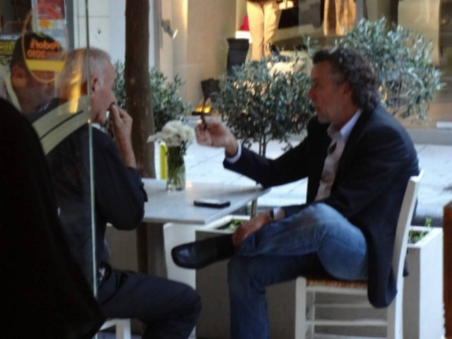 Έχασε το πιστόλι του ο Τριανταφυλλόπουλος-Οπλοφορούν και οι I-5;