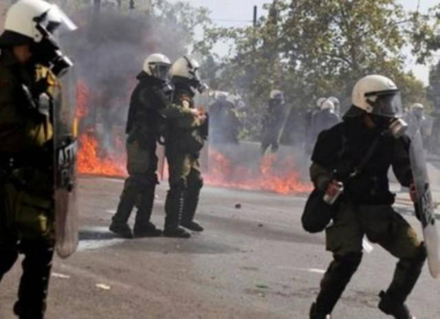 Πρώτη είδηση στα διεθνή ΜΜΕ η γενική απεργία