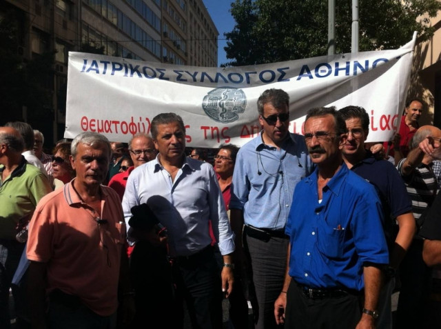 Δυναμική παρουσία του Ι.Σ.Α. στο Υ.Υ.Κ.Α. στα πλαίσια της απεργίας