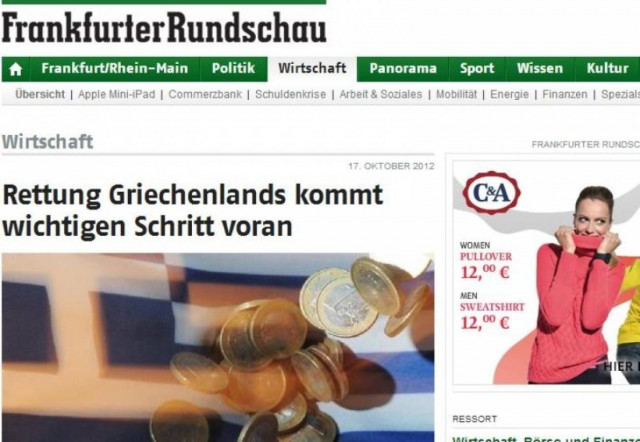 FR: «Η διάσωση της Ελλάδας πλησιάζει»