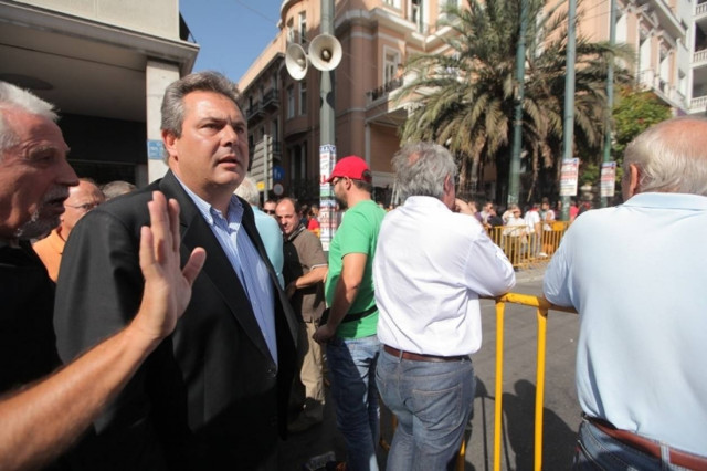 Π. Καμμένος: 4o Γερμανικό Ράιχ