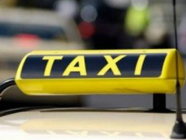 Ο ληστής έφυγε με... ταξί