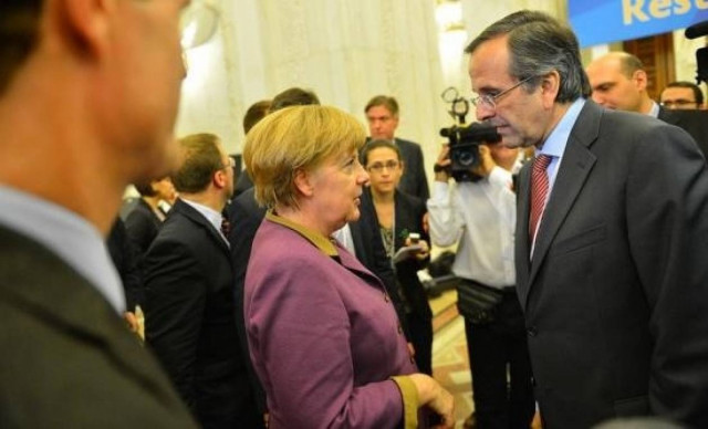 Η Ελλάδα παρουσιάστηκε ως πετυχημένη ιστορία στο ΕΛΚ από Σαμαρά