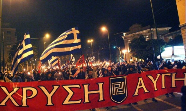 Ξεκίνησε η λειτουργία γραφείων της Χρυσής Αυγής στην Κομοτηνή