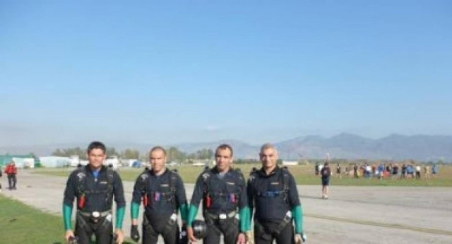 Διέπρεψαν οι Kύπριοι Καταδρομείς Αλεξιπτωτιστές σε ευρωπαϊκούς αγώνες