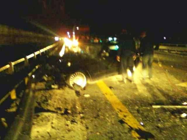 Τροχαίο ατύχημα στην Λ. Κηφισού