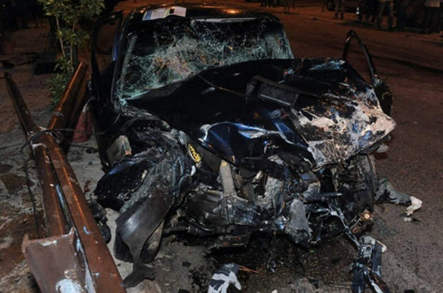 Τροχαίο στην Αθηνών – Λαμίας