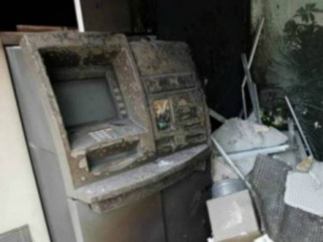 Έκρηξη σε ΑΤΜ στην Αγία Παρασκευή