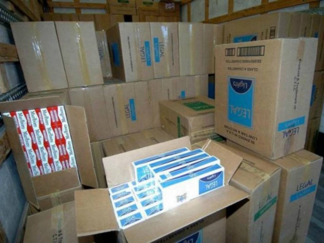 Συνελήφθησαν για λαθραία τσιγάρα...