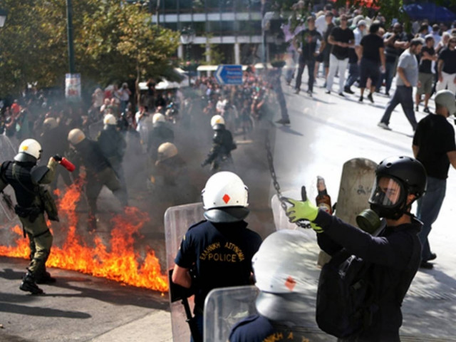 Μόλις άρχισε η λαϊκή οργή να ξεχύνεται και αν συνεχίσουν θα επιστρέψει