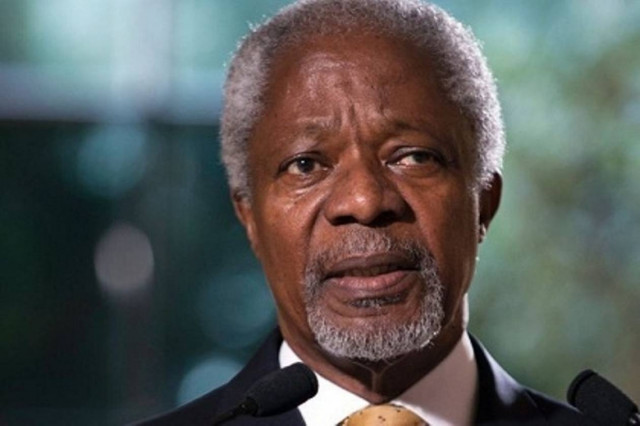 Ανάν: Θετικό το Ιράν σε απομάκρυνση του Άσαντ με εκλογές