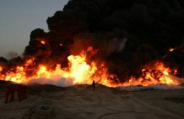 Τουρκία: 28 στρατιώτες τραυματίες από έκρηξη σε αγωγό αερίου