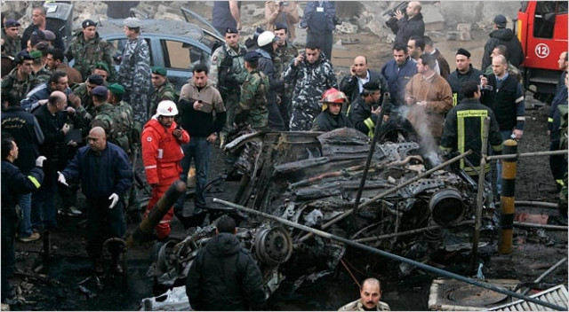 Λίβανος: Έκρηξη στο κέντρο της Βηρυτού