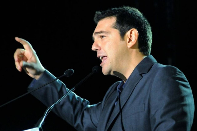 Ομιλία Τσίπρα στο Ίλιον