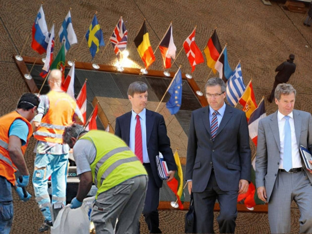 Παράνομη η μείωση μισθών στους νέους που επέβαλε η τρόικα