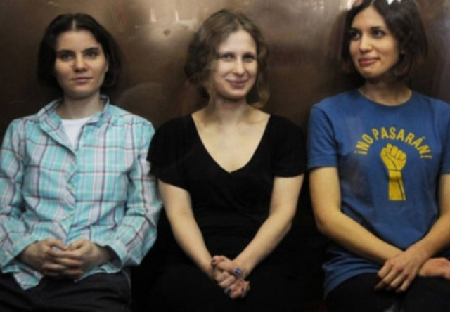 Στο ΕΔΑΔ θα προσφύγει μέλος των Pussy Riot