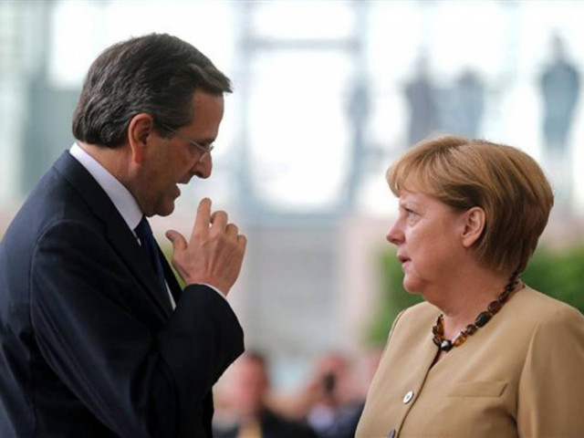 Μέρκελ σε Σαμαρά: Το κλίμα για την Ελλάδα αλλάζει