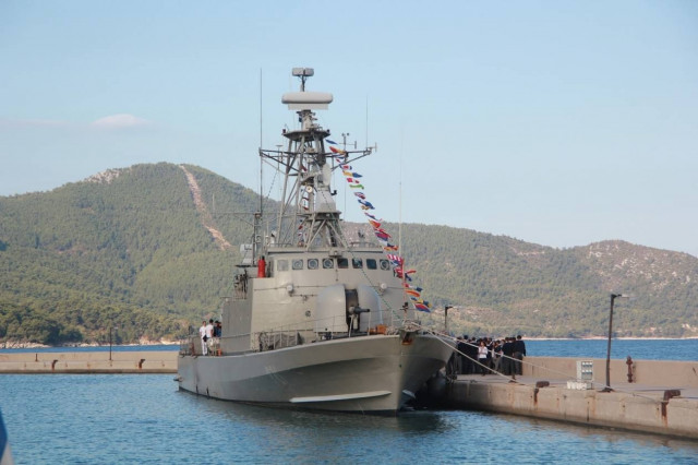 Πολεμικό Ναυτικό: Γιόρτασε την απελευθέρωση της Θάσου