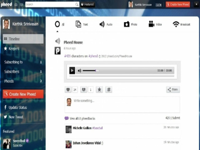Pheed: Το νέο κοινωνικό δίκτυο που σου επιτρέπει να κερδίσεις χρήματα