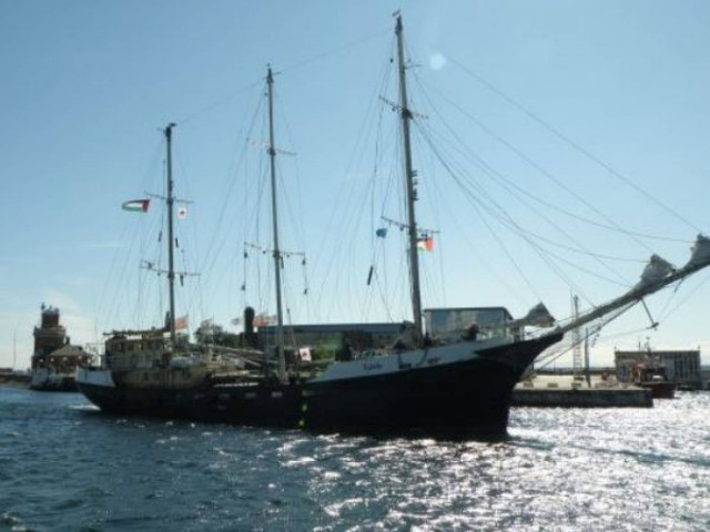 Στα 150 ν.μ από την Γάζα βρίσκεται πλέον το «Εστέλ»