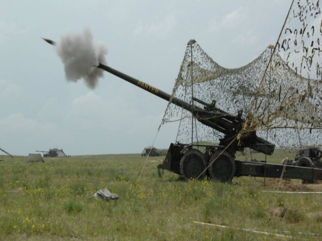 Η Τουρκία ανταπέδωσε τα πυρά στη Συρία
