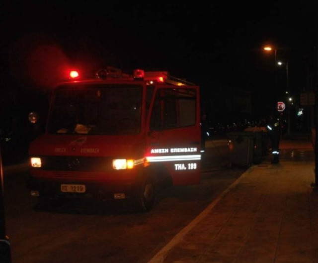 Προσπάθησαν να κάψουν μπαρ στο Ηράκλειο