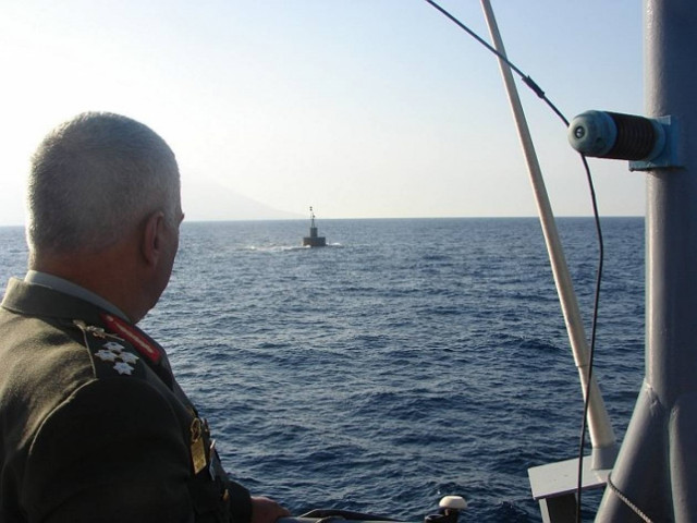 Ο φάρος που εντυπωσίασε τον Α/ΓΕΕΘΑ Μιχάλη Κωσταράκο