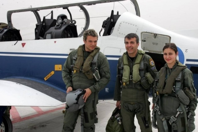 Στρατός Ξηράς, Αεροπορία και Ναυτικό πάνε για εκπαίδευση στην Τρίπολη