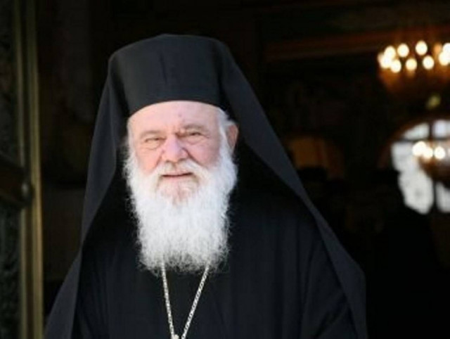 Ιερώνυμος: «Φάρμακο» στην κρίση η συνεργασία Εκκλησίας- Πολιτείας