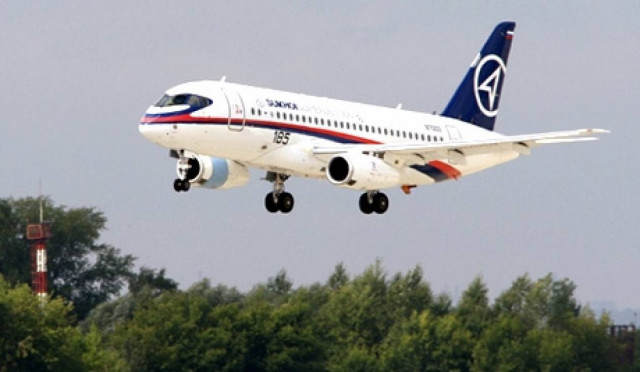 Η Ρωσία θα παραδώσει το πρώτο SuperJet-100 στο Μεξικό