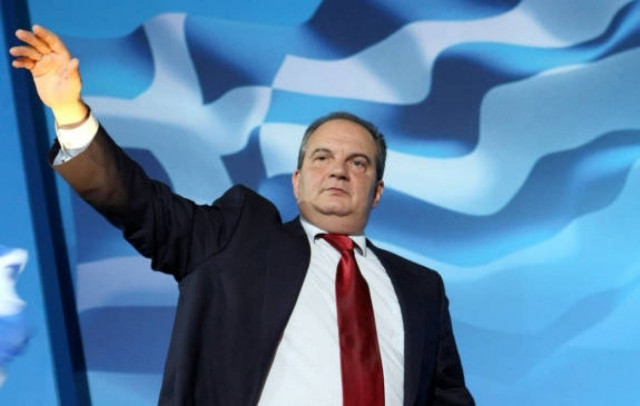 Γεύμα με άρωμα εκλογών από τον Κώστα Καραμανλή