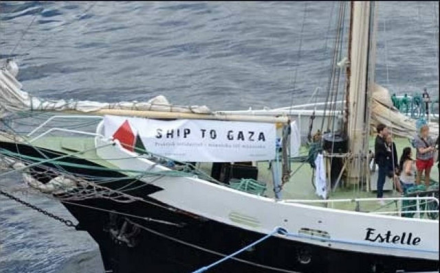 Στο λιμάνι του Ασντότ το πλοίο «Εστέλ»