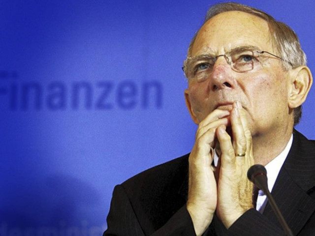 Το άλλο πρόσωπο του Βόλφγκανγκ Σόιμπλε!