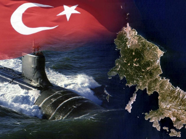 Τουρκικές προκλήσεις με το υποβρύχιο Canakkale στο Αιγαίο