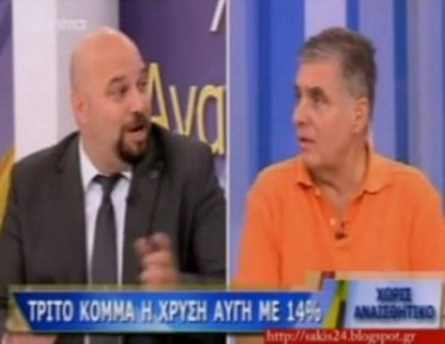 Βίντεο: Ο Τράγκας «τα χώνει» στον Παναγιώταρο!