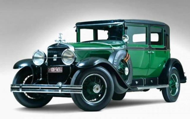 Η Caddilac του Al Capone