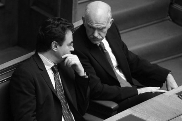 Στη Βουλή η μήνυση κατά Παπανδρέου-Παπακωνσταντίνου