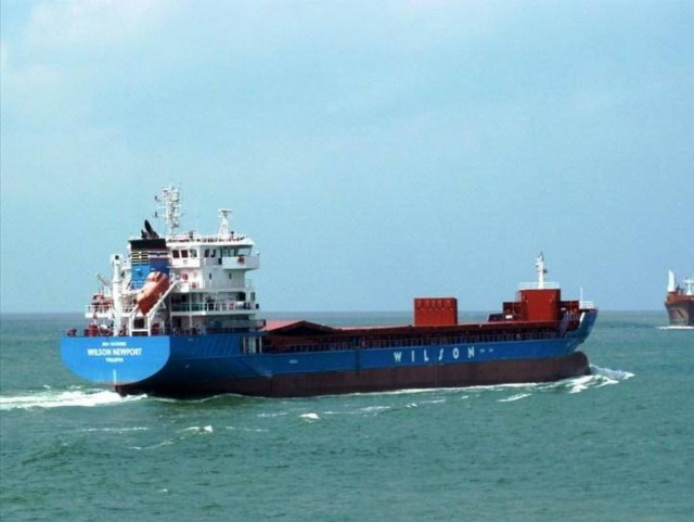 Προσάραξη φορτηγού πλοίου στον Άγιο Γεώργιο Ύδρας