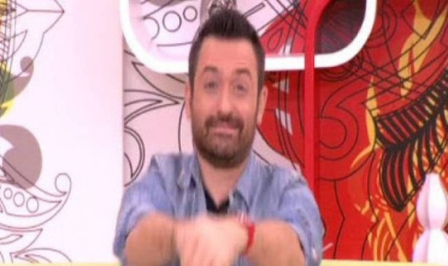 Ο Θέμης Γεωργάντας το έριξε στο χορό!