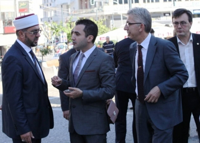 Επιτροπή από τις ΗΠΑ επισκέφτηκε τον ψευδομουφτή Ξάνθης!