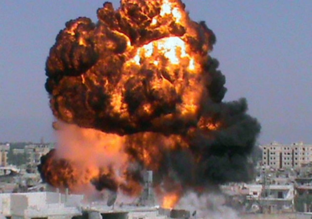 Πολύνεκρη βομβιστική επίθεση στη Δαμασκό