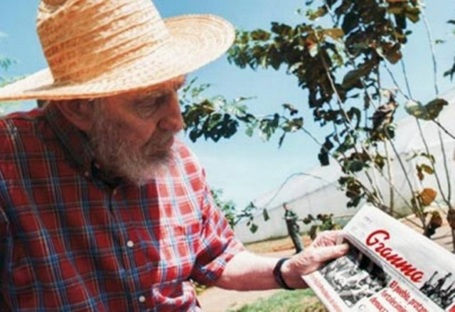 Φιντέλ Κάστρο: Οι εχθροί της Κούβας διαδίδουν «ανοησίες»