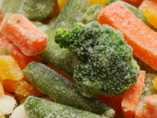 Τα κατεψυγμένα λαχανικά «συναγωνίζονται» σε διατροφική αξία τα νωπά