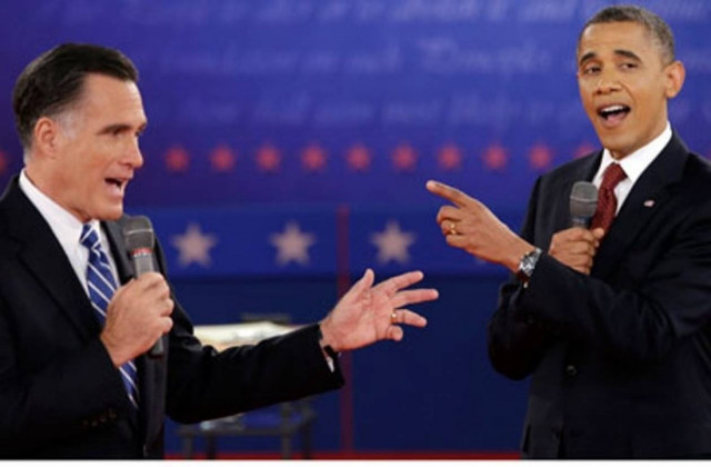 Αναμέτρηση Ομπάμα-Ρόμνεϊ για την εξωτερική πολιτική των ΗΠΑ