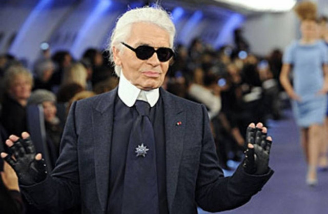 Ο Λάγκερφελντ αρνείται ότι είπε «ηλίθιο» τον Ολάντ