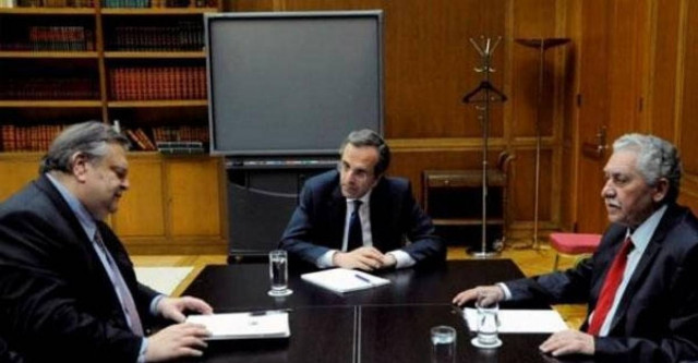 Την Τρίτη η σύσκεψη των κυβερνητικών εταίρων
